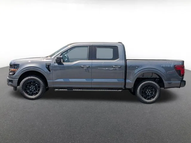 New 2026 Carbonized Gray Metallic Ford XLT image 6