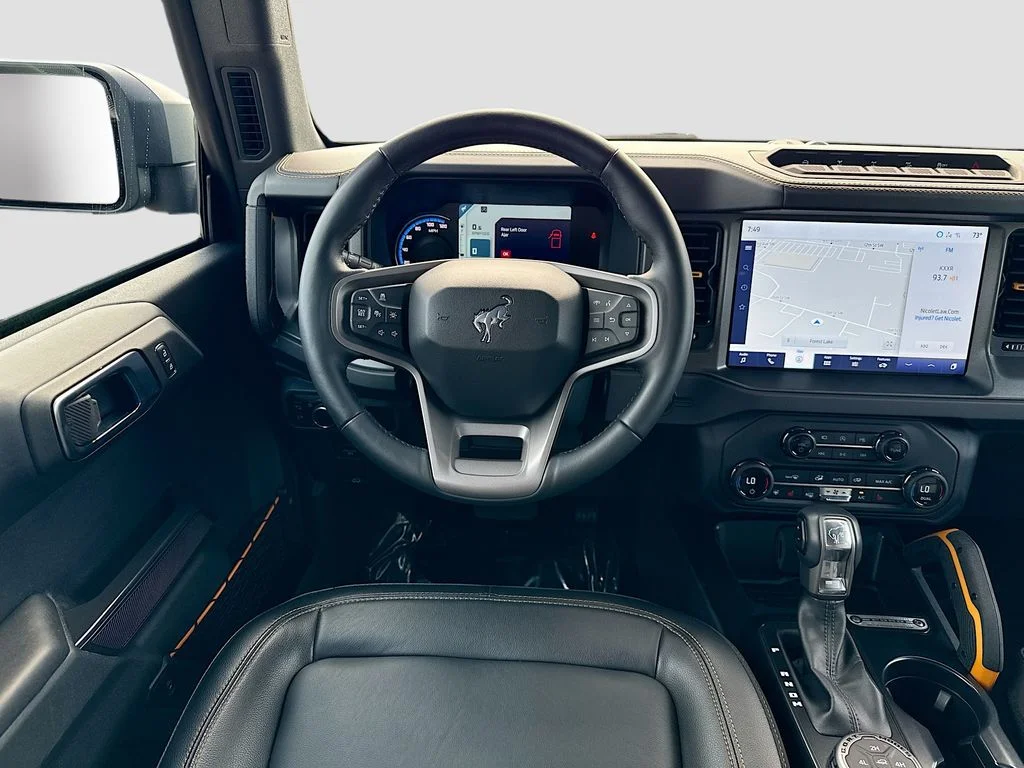 Used 2024 Shadow Black Ford Badlands image 19