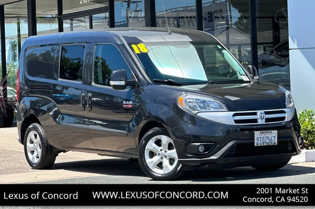 2018 Ram ProMaster City SLT