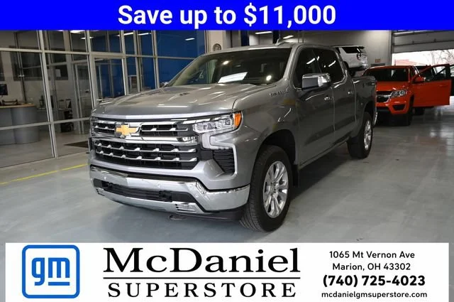 2026 Chevrolet Silverado 1500 LTZ