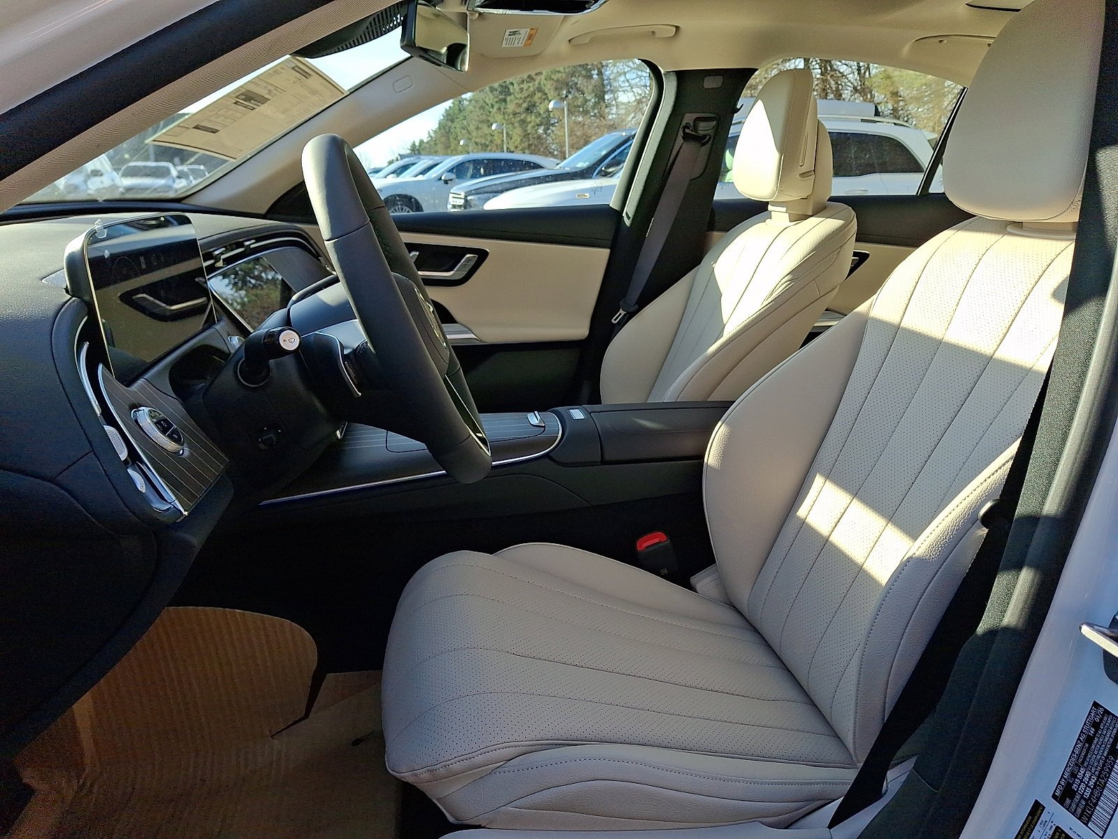 New 2026 Polar White Mercedes-Benz E 350 image 34