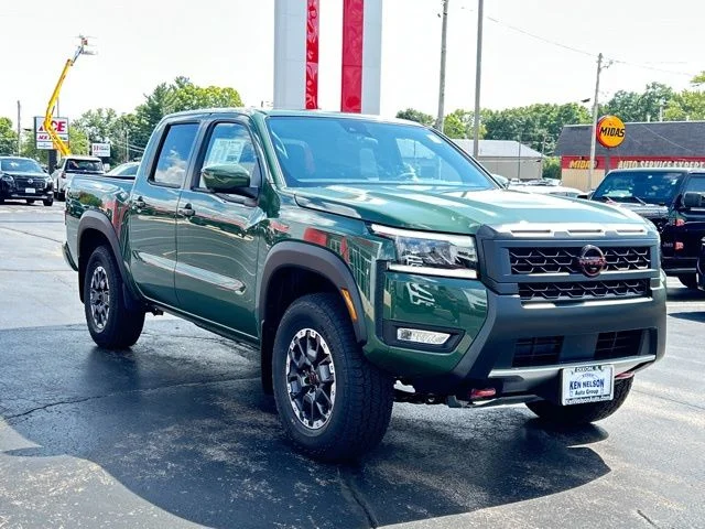 New 2026 Tactical Green Metallic Nissan Crew Cab PRO-4X® image 11