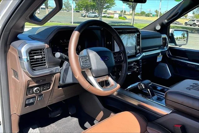 New 2026 Star White Metallic Tri-Coat Ford King Ranch® image 6