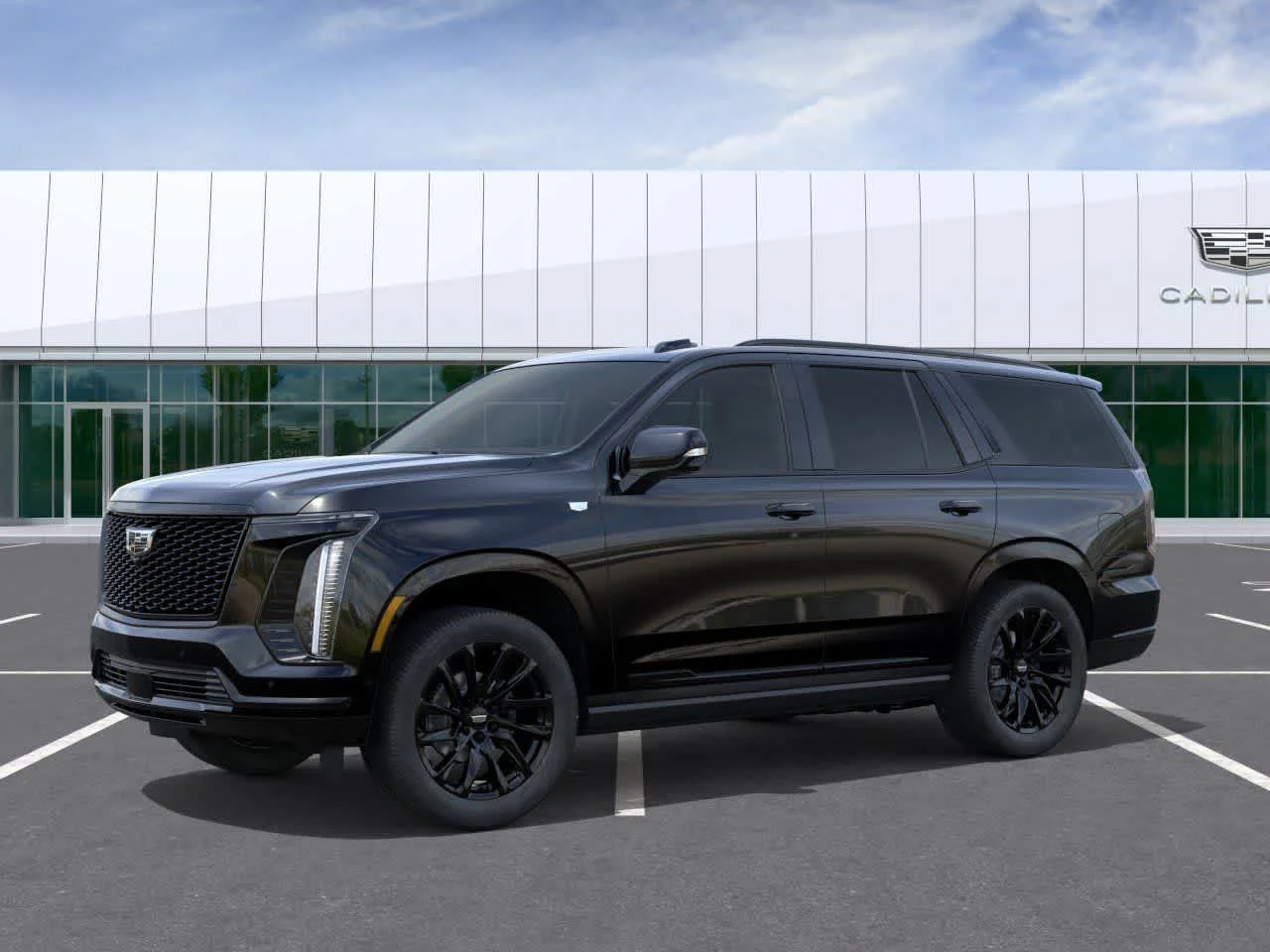 New 2027 Black Raven Cadillac Sport image 2