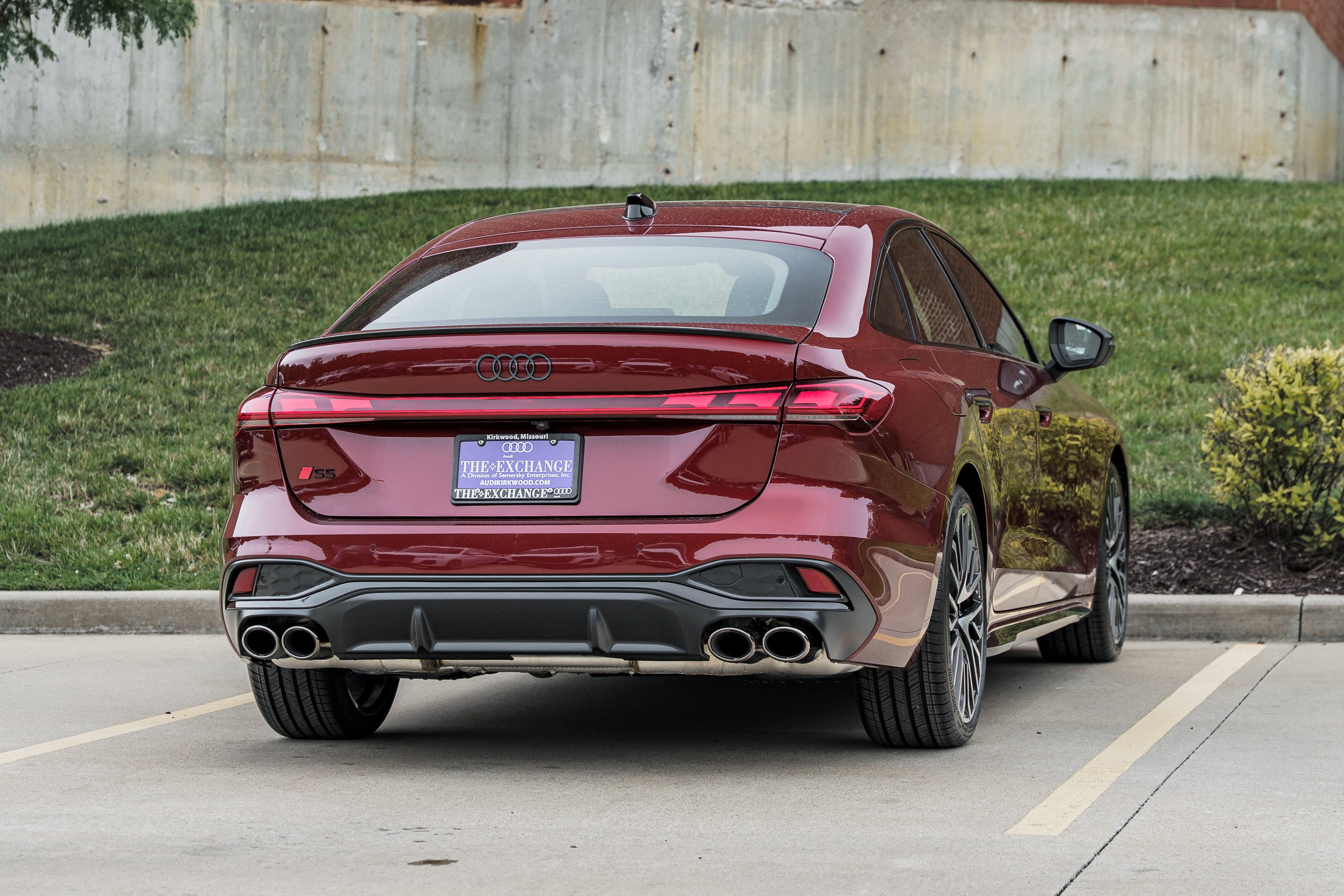 New 2026 GRENADINE RED Audi Prestige image 4