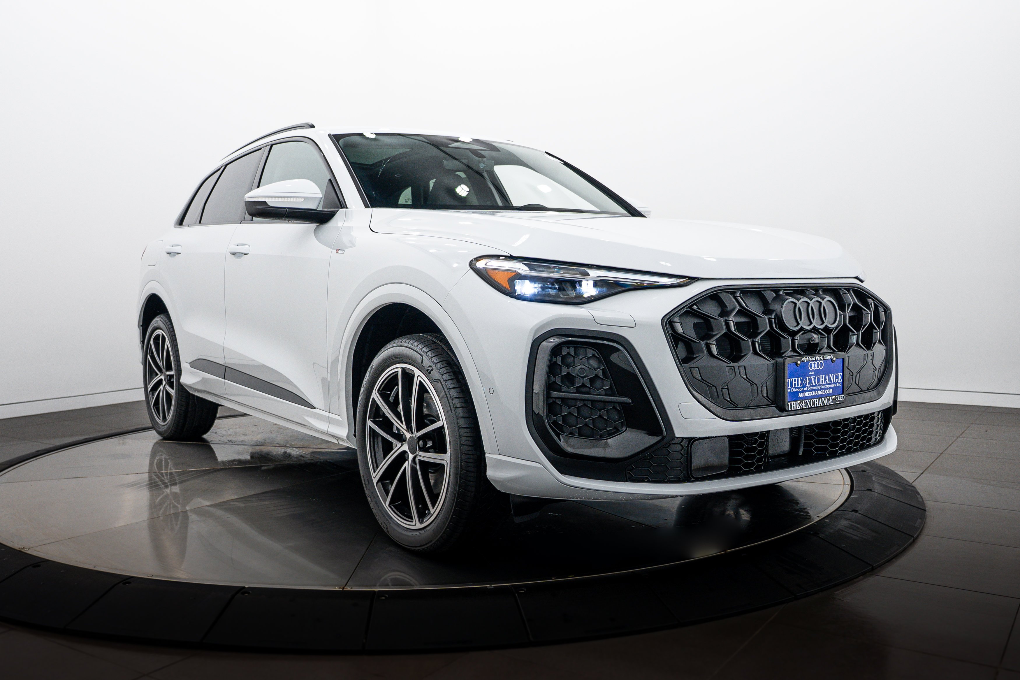 New 2026 Glacier White Audi Premium Plus image 2