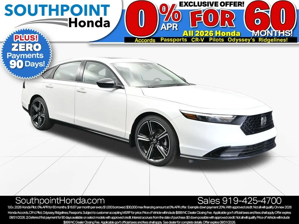 2026 Honda Accord