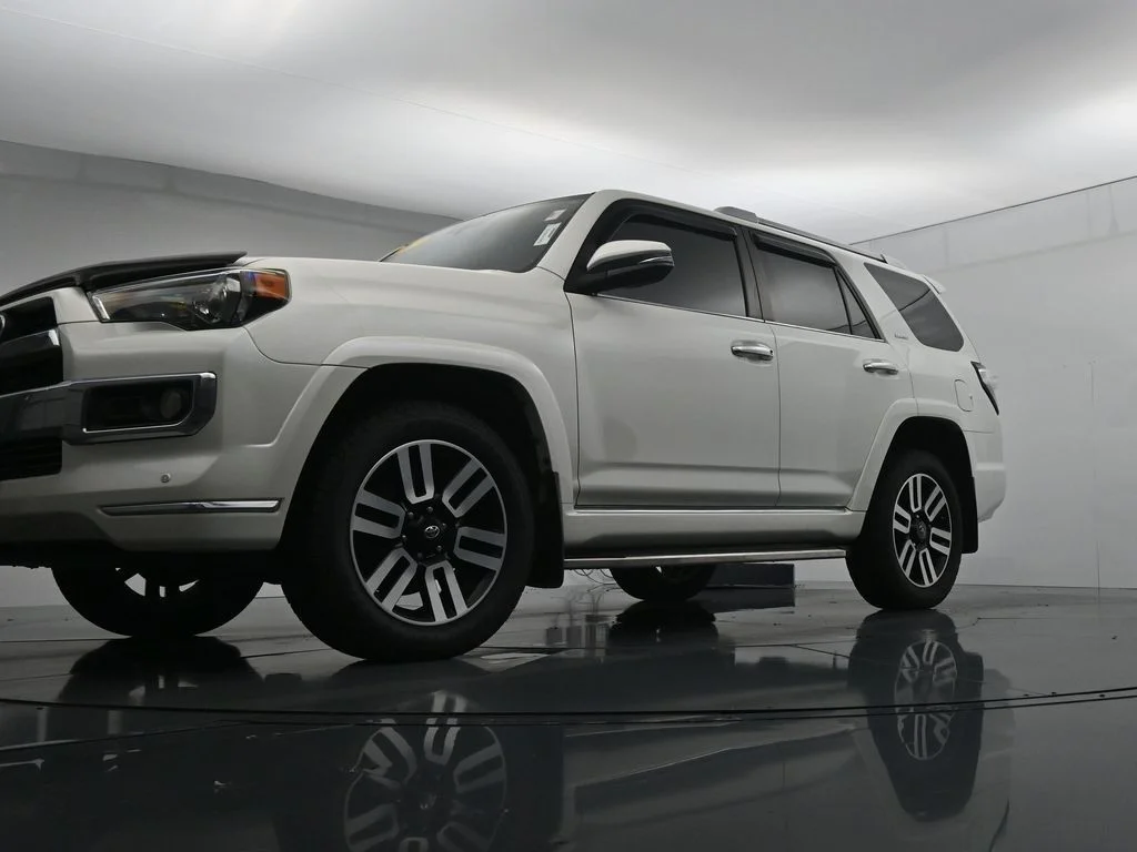 Used 2017 White Toyota Limited image 30