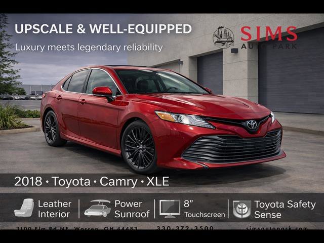 2018 Toyota Camry XLE