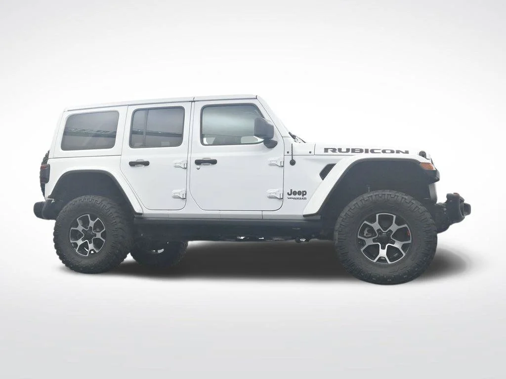Used 2021 White Jeep Unlimited Rubicon image 33