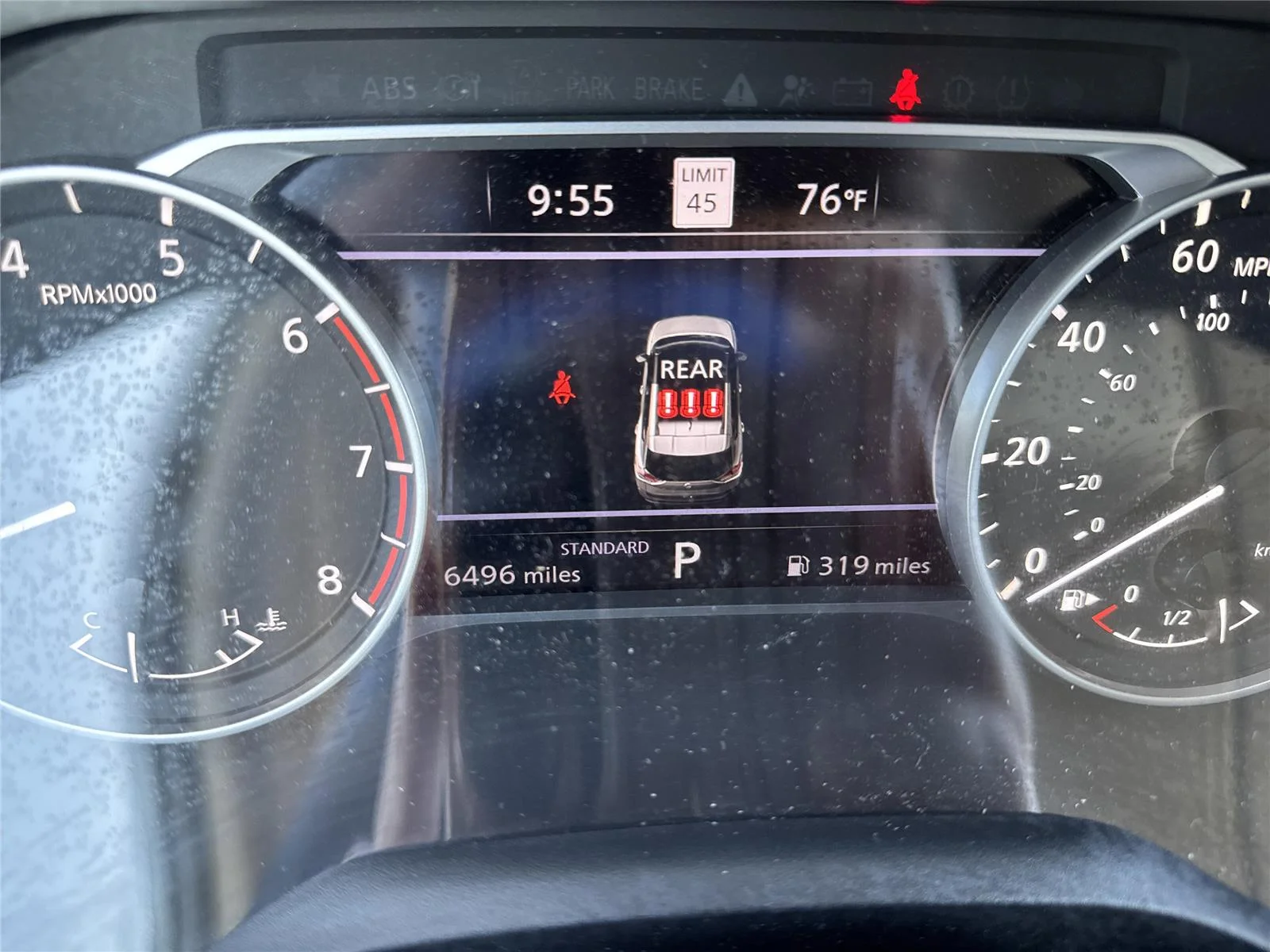 Used 2023 Super Black Nissan SL image 38