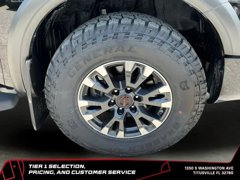 Used 2023 Black Nissan PRO-4X image 44
