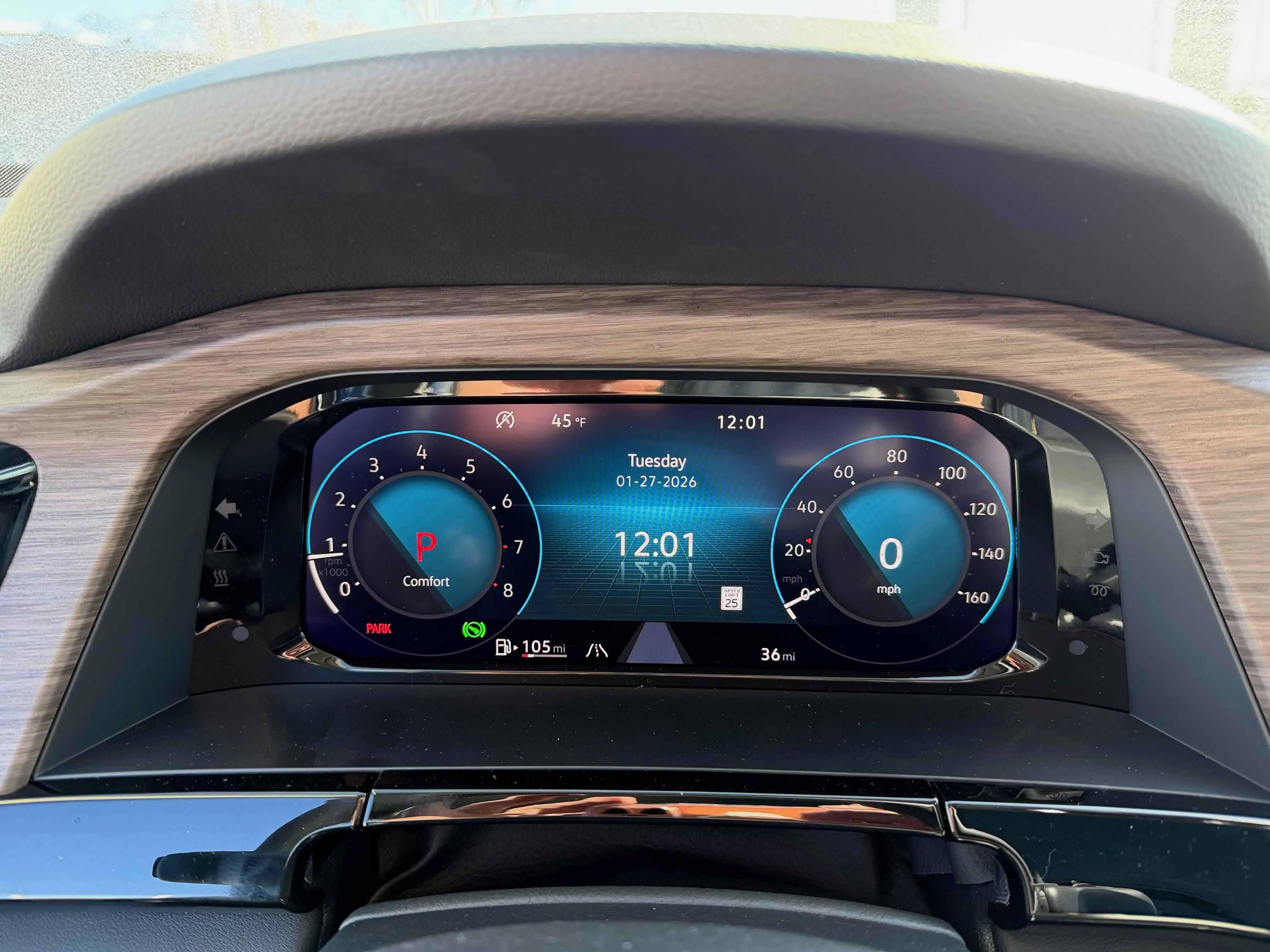 New 2026 Gray Volkswagen 2.0T SEL image 20