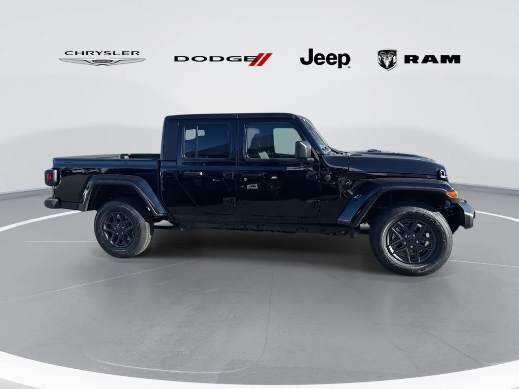 New 2025 Black Jeep Sport S image 2