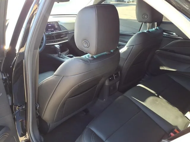 Used 2023 Black Raven Cadillac Luxury image 6