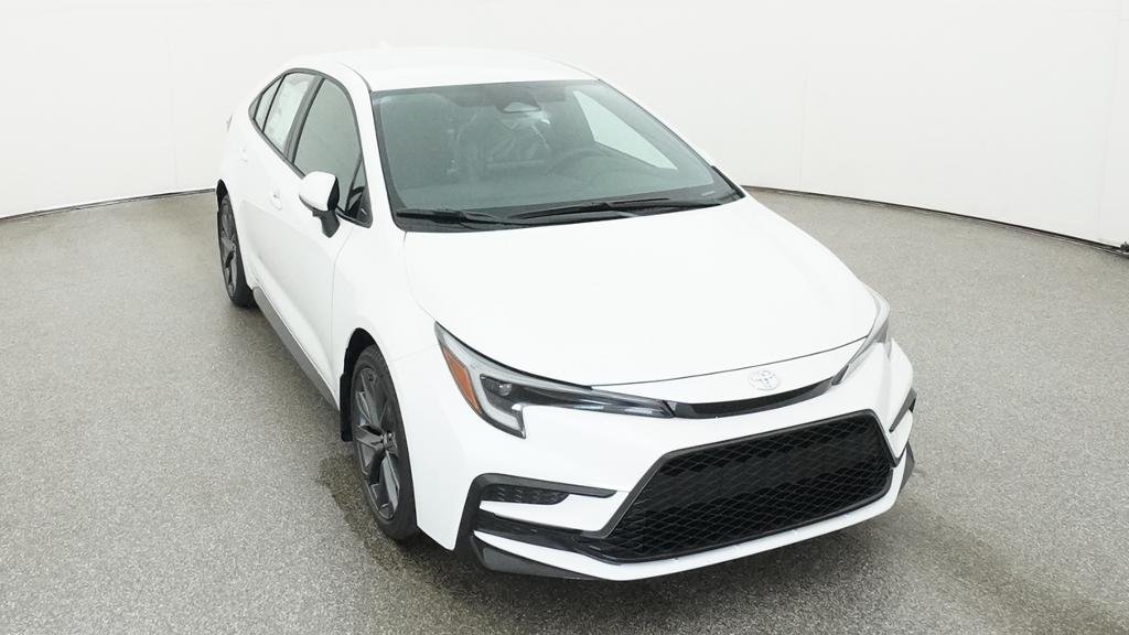 New 2026 Ice Cap Toyota SE image 8