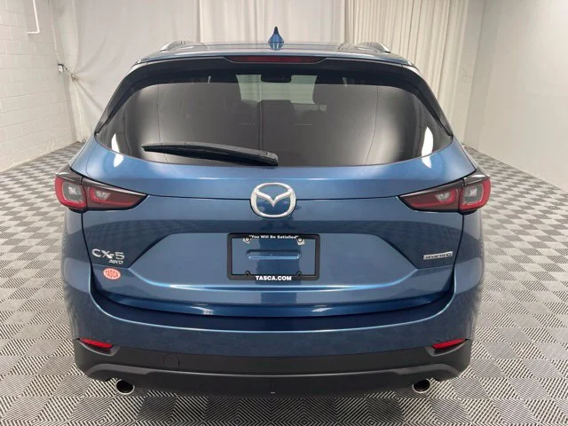 Used 2023 Blue Mazda 2.5 S Preferred Package MAZDA CERTIFIED image 7