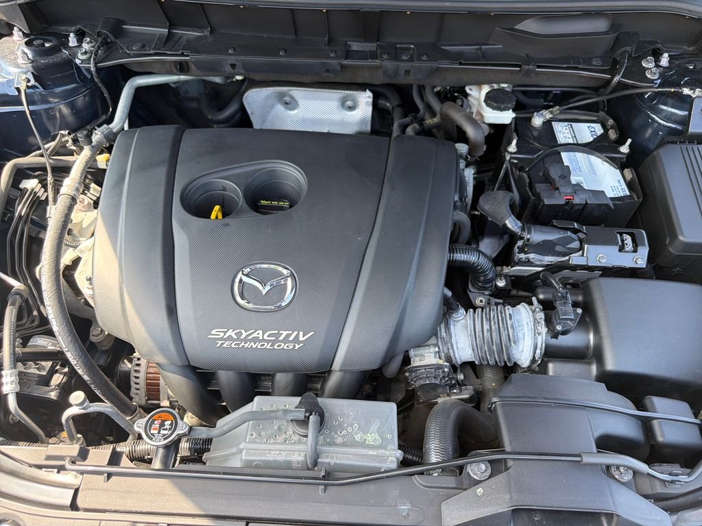 Used 2017 Deep Crystal Blue Mica Mazda Touring image 29