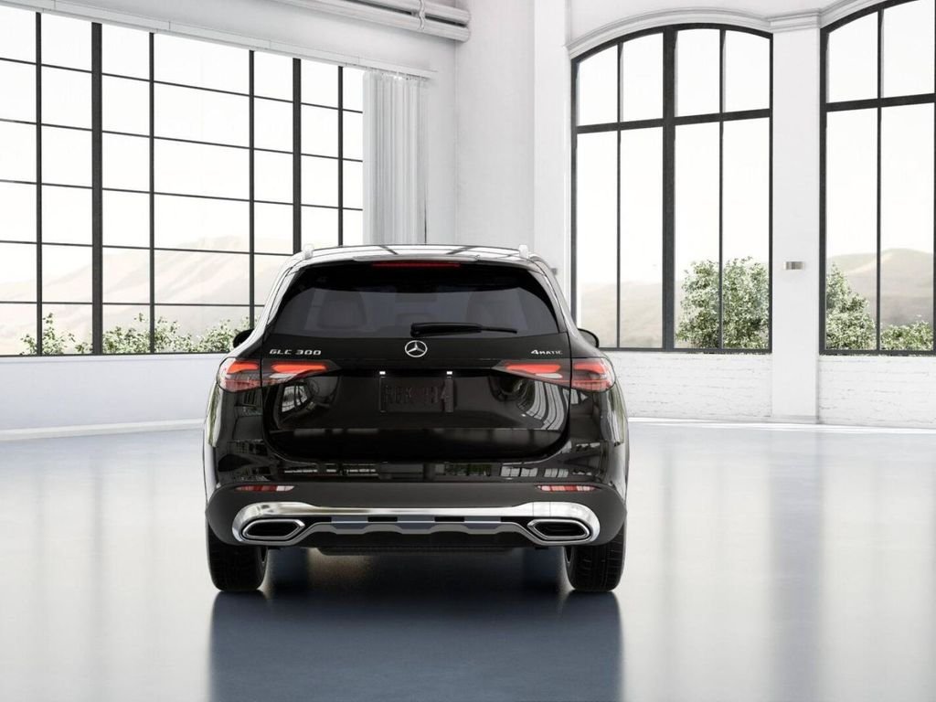 New 2026 Black Mercedes-Benz GLC 300 image 25