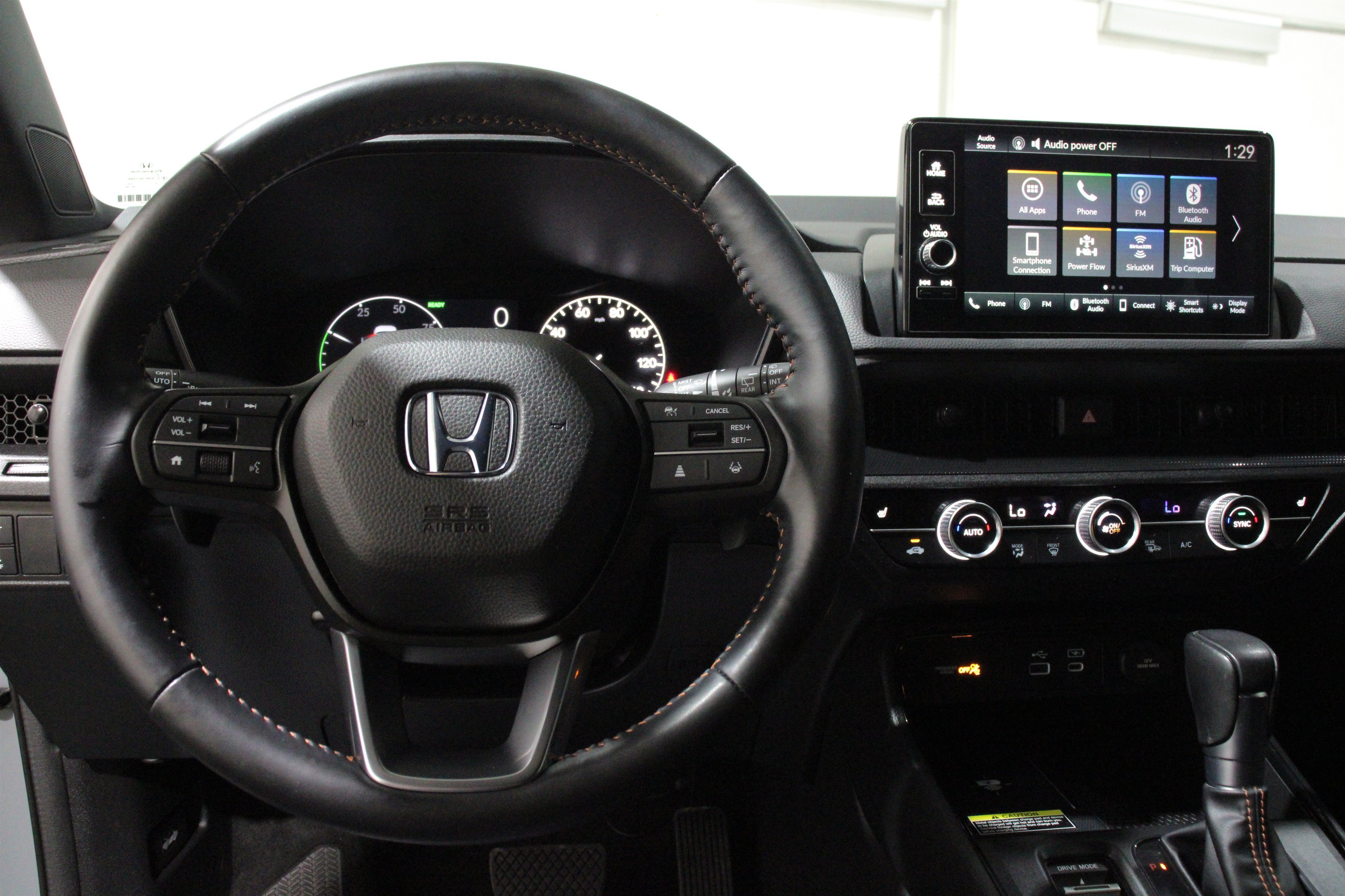 Used 2025 Crystal Black Pearl Honda Sport-L image 8
