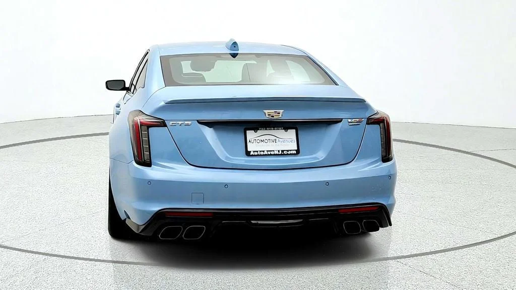 Used 2025 Drift Metallic Cadillac 4dr Sedan Blackwing w/ Precision Pkg, Parking Pkg & PDR image 6