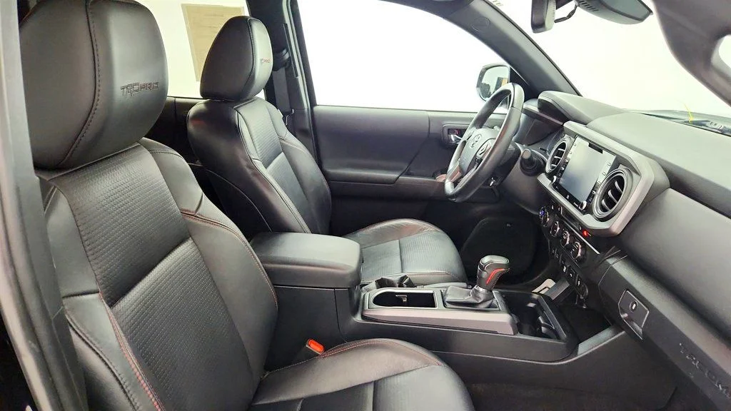 Used 2023 Black Toyota TRD Pro Double Cab 5