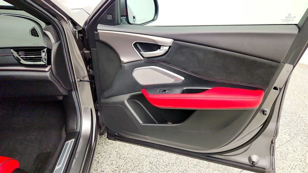 Used 2025 Liquid Carbon Metallic Acura SH-AWD w/A-Spec Package image 26