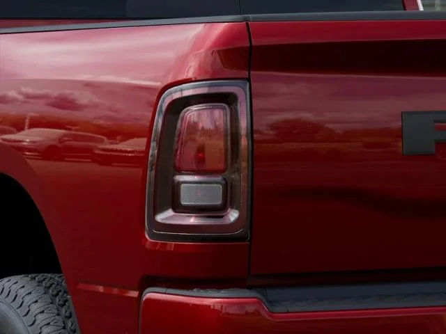 New 2026 Molten Red Pearlcoat RAM Black Express image 35