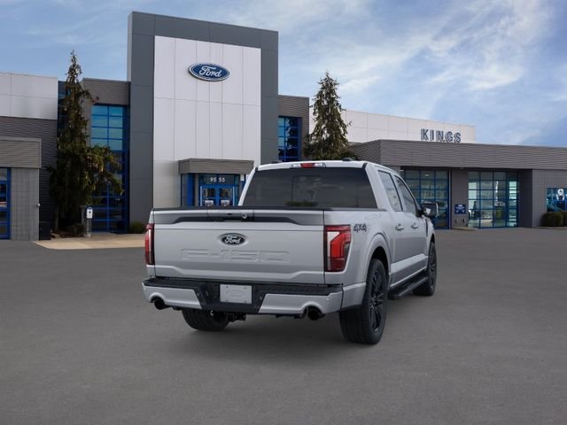 New 2026 Iconic Silver Metallic Ford Lariat® image 8