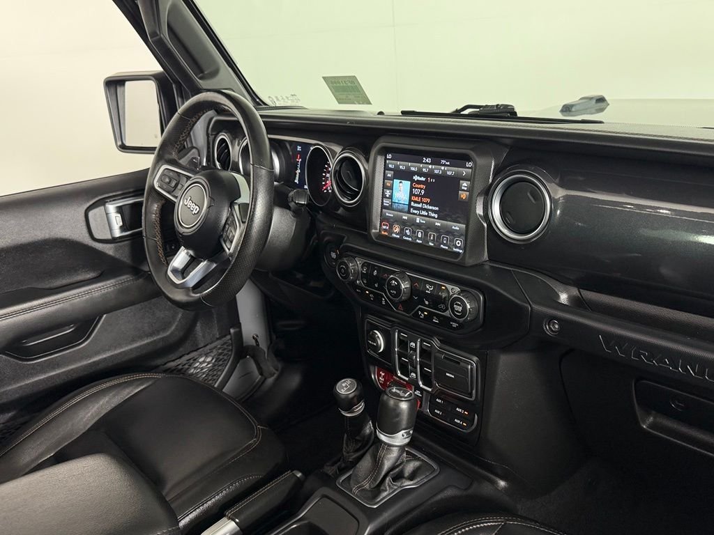 Used 2022 Gray Clearcoat Jeep Unlimited Rubicon 392 image 35