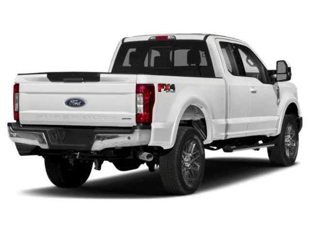 Used 2018 Ruby Red Metallic Ford Lariat image 2