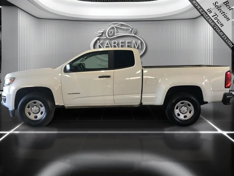 Used 2019 Summit White Chevrolet 2WD Work Truck image 8