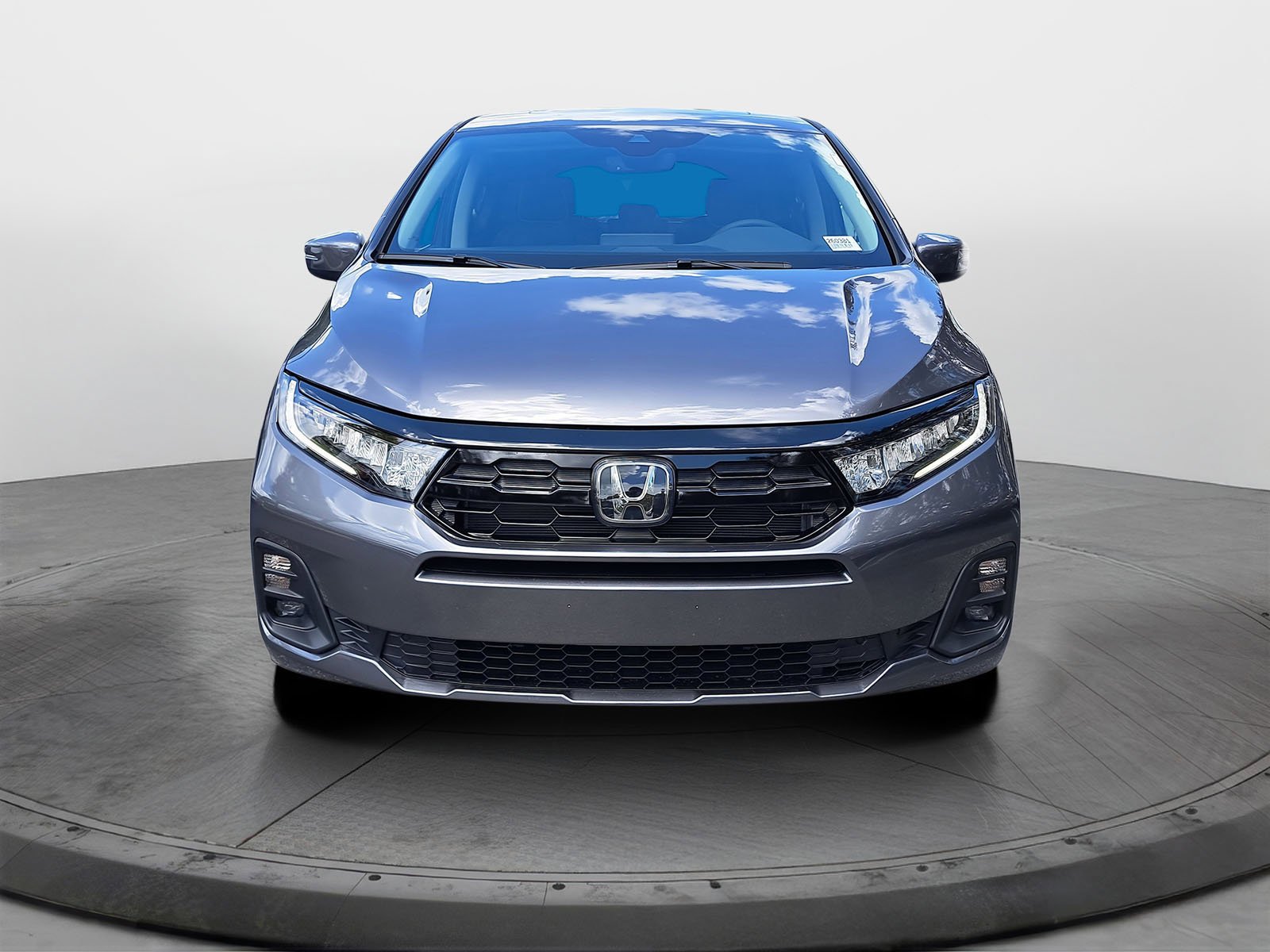 New 2026 Modern Steel Metallic Honda Touring image 2