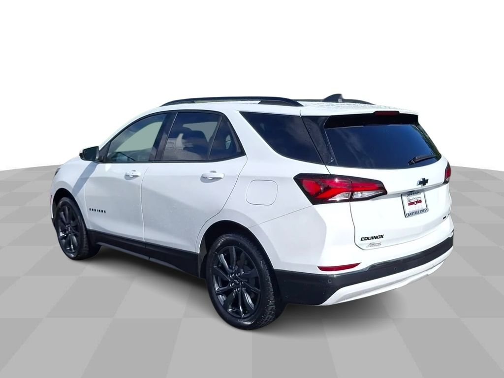 Used 2023 White Chevrolet RS image 6