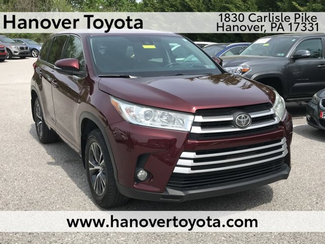 2017 Toyota Highlander LE Plus