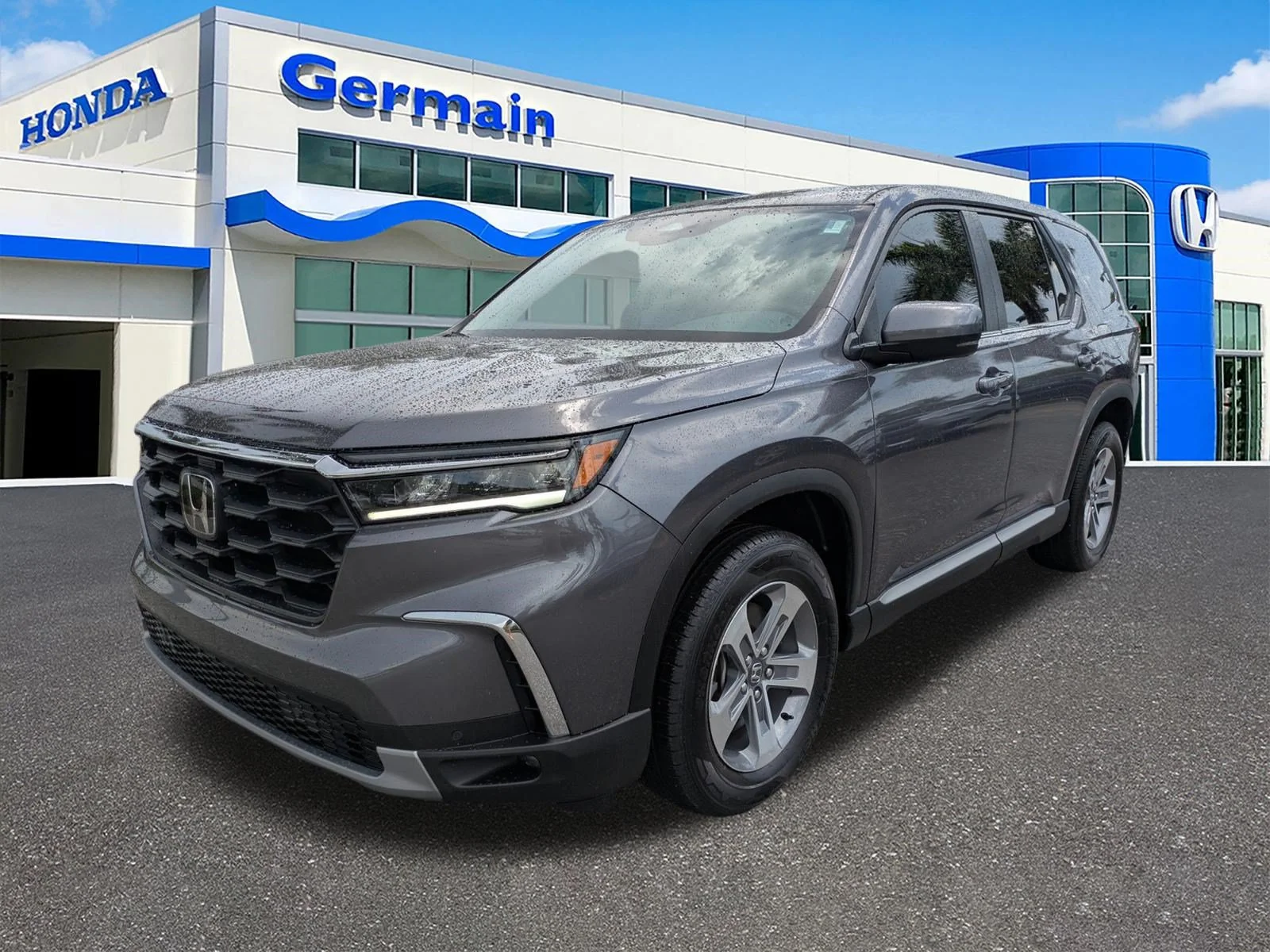 2025 Honda Pilot EX-L - Photo 30