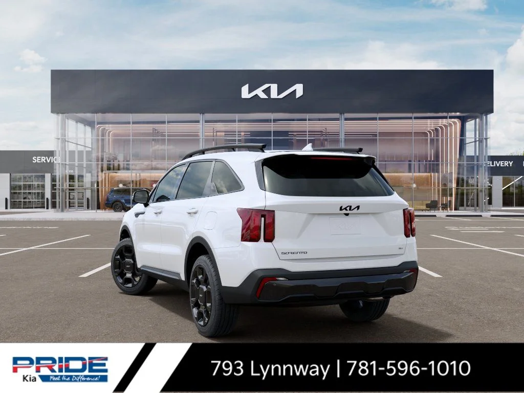 New 2026 White Kia X-Line EX image 5