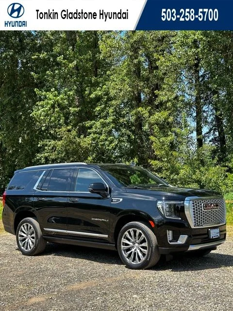 2021 GMC Yukon 4WD Denali's photo