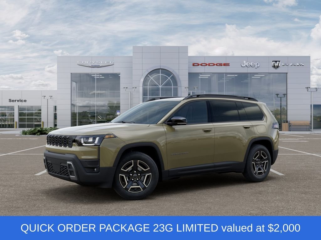 New 2026 41 Exterior Paint Jeep Limited image 2