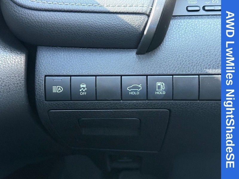 Used 2022 Midnight Black Metallic Toyota SE Nightshade image 29
