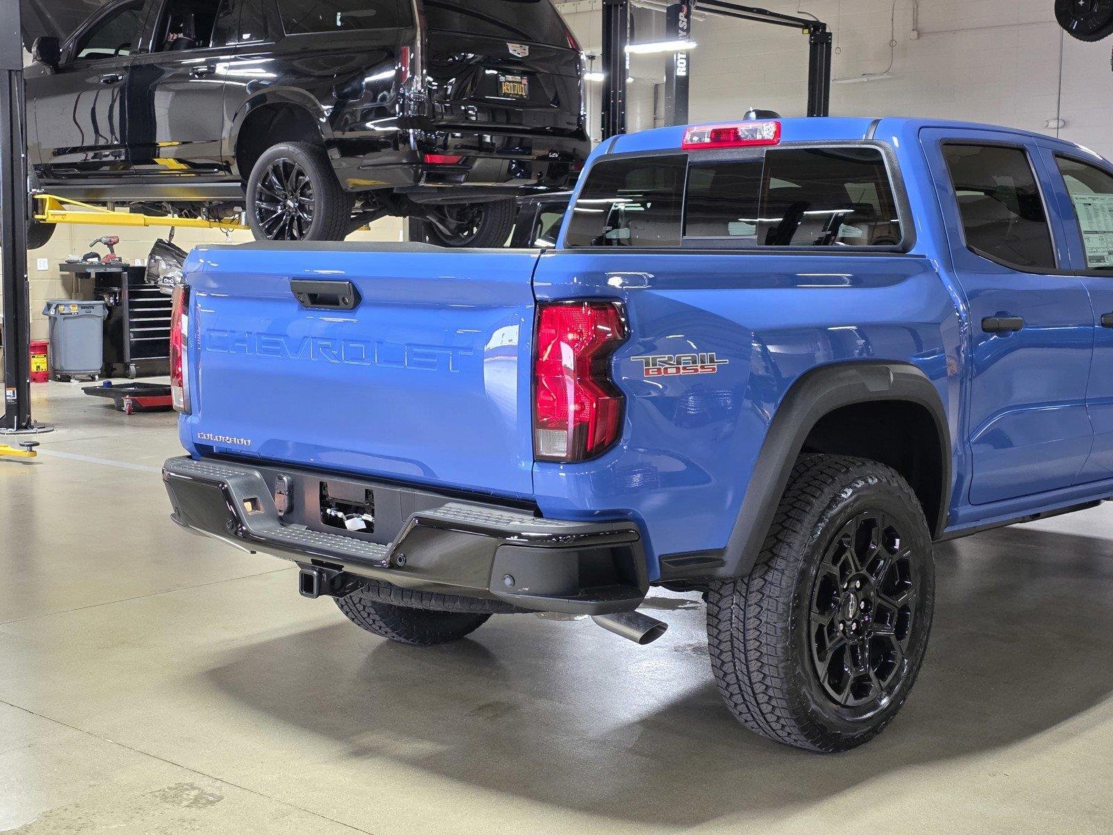 New 2026 Reef Blue Metallic Chevrolet Trail Boss image 11