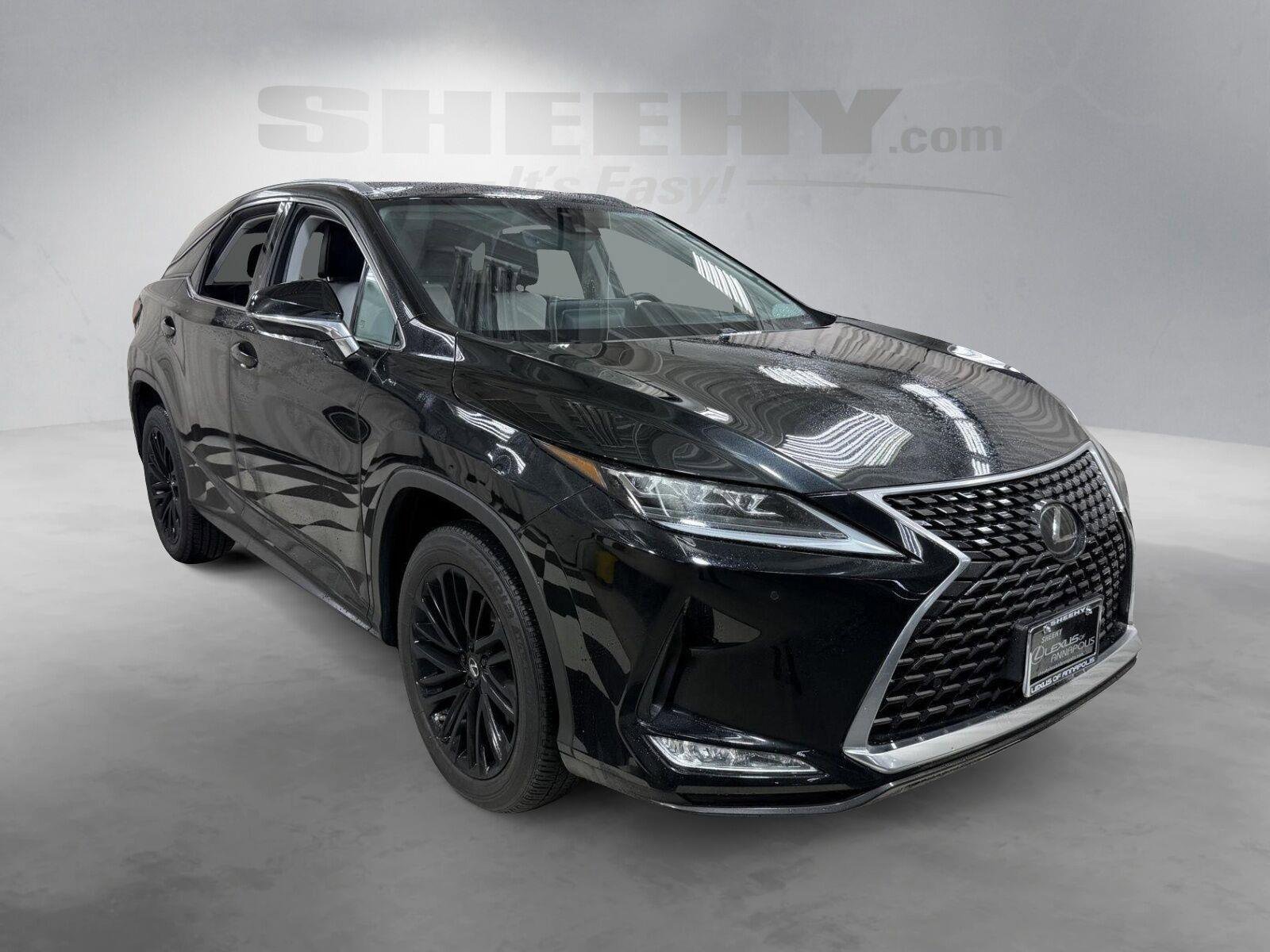 Used 2022 Black Lexus 350 image 2