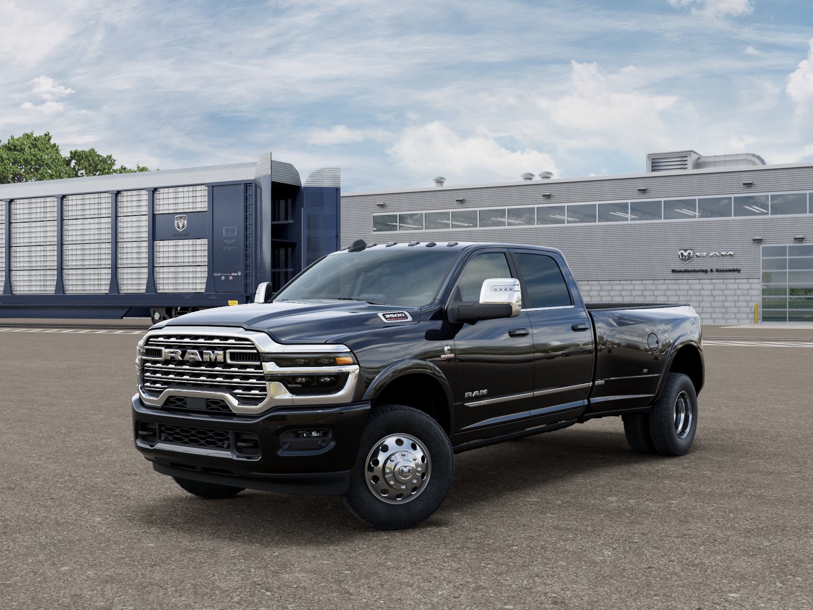 2027 RAM 3500 Pickup Limited