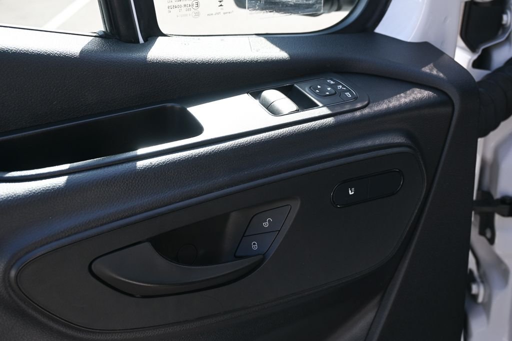 Used 2024 White Mercedes-Benz 144 WB Refrigeration Van image 17