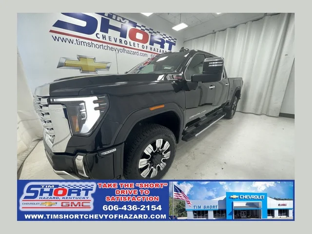 2026 GMC Sierra 2500HD Denali