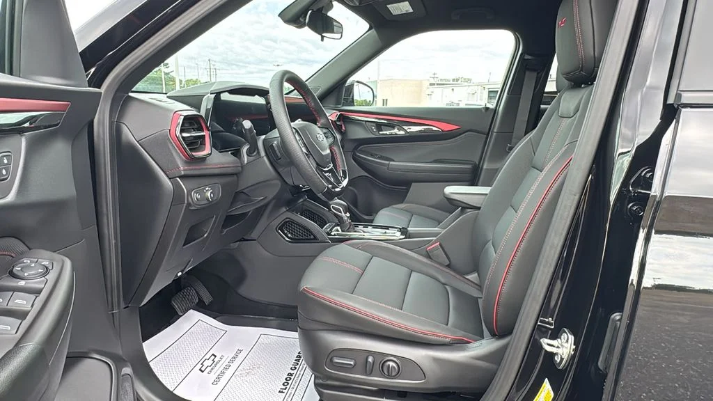 New 2026 Black Chevrolet RS image 6