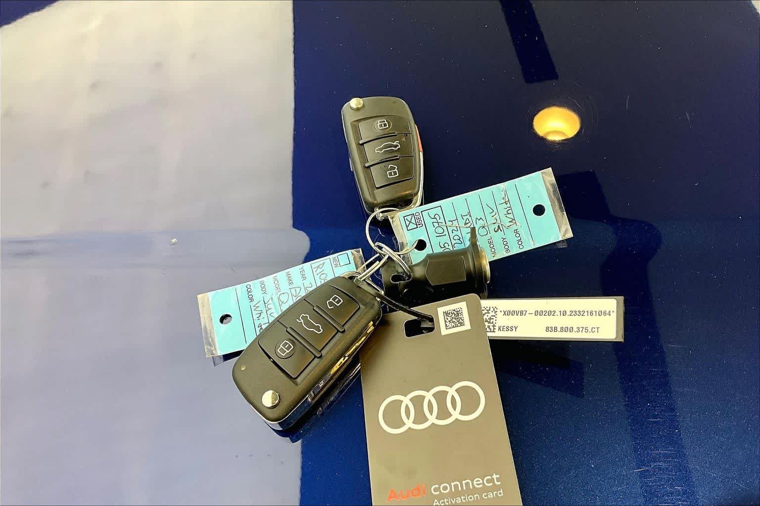 Used 2024 Navarra Blue Metallic Audi S line Premium Plus image 15