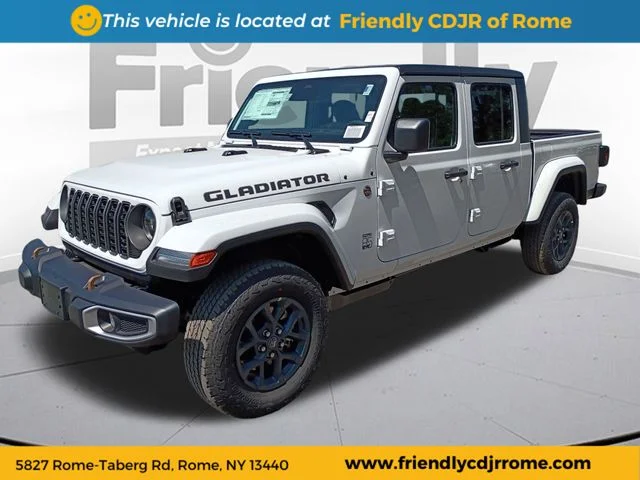 2026 Jeep Gladiator
