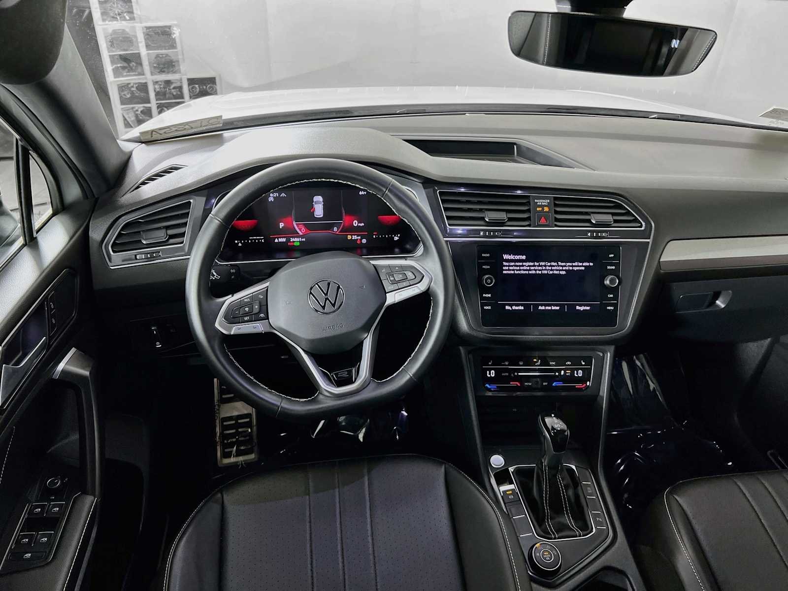Used 2023 Opal White Pearl Volkswagen SE R-Line Black image 24