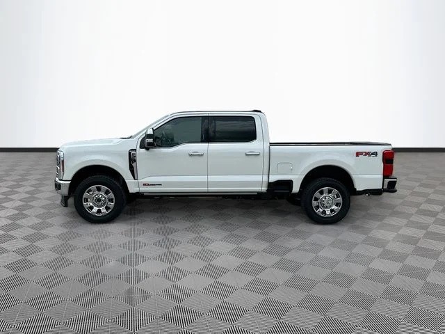 New 2026 White Metallic Ford King Ranch image 3